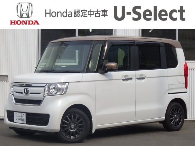 N-BOXG L ホンダセンシング カッパーブラウンスタイル 4WD