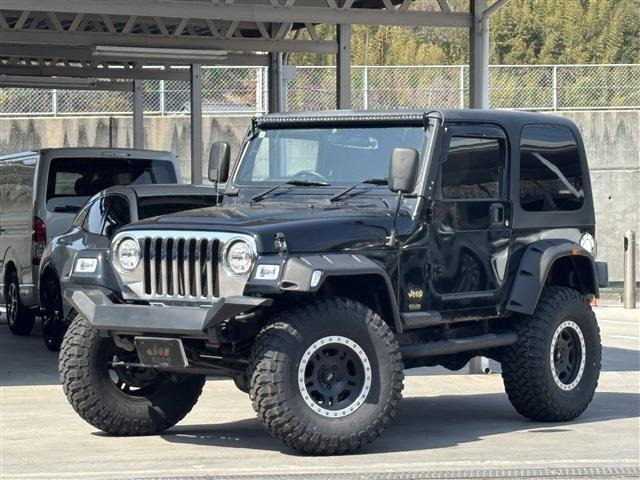 ラングラーサハラ ハードトップ 4WD