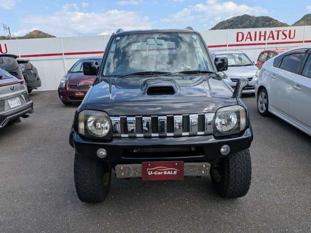 ジムニーワイルドウインド 4WD