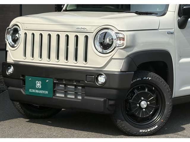 ハスラータフワイルド