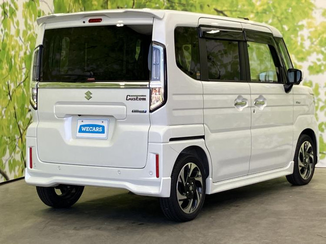 スペーシアカスタムハイブリッド(HYBRID)  XSターボ