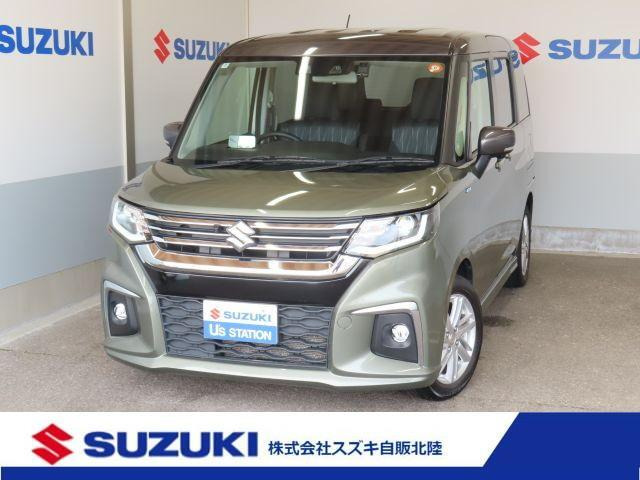 ソリオ1.2 ハイブリッド(HYBRID)  MZ 4WD