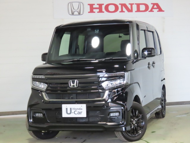 N-BOXカスタムL スタイルプラス ブラック 4WD