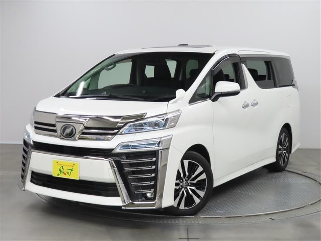 ヴェルファイア2.5 Z Gエディション