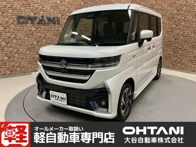 スペーシアカスタムハイブリッド(HYBRID)  XS