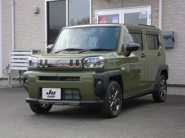 タフトG ダーククロム ベンチャー 4WD