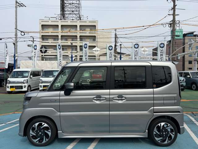 スペーシアカスタムハイブリッド(HYBRID)  XSターボ