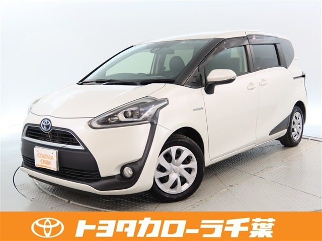 シエンタハイブリッド 1.5 G クエロ