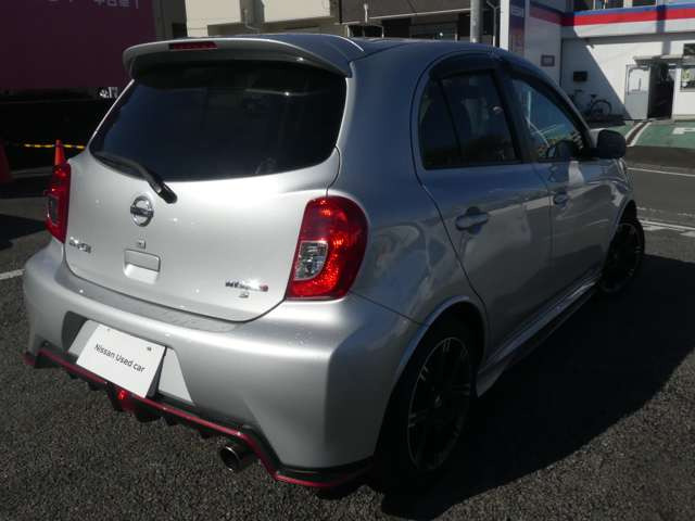 マーチ1.5 NISMO S