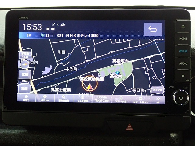 N-BOXカスタムターボ コーディネートスタイル モノトーン