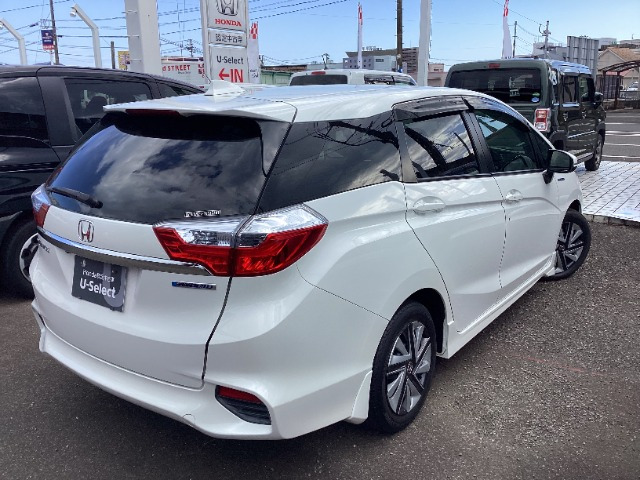 シャトル1.5 ハイブリッド X