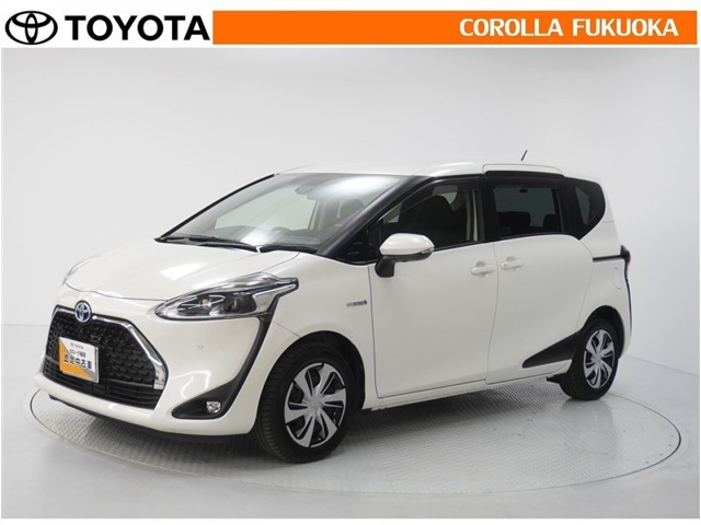 シエンタハイブリッド 1.5 G クエロ