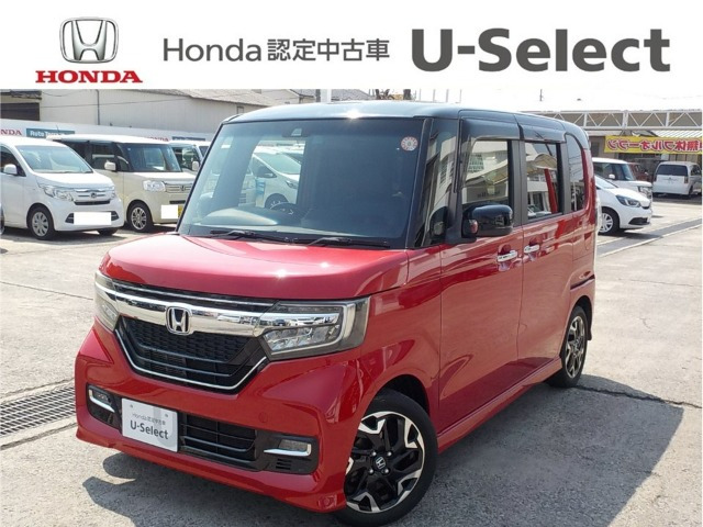 N-BOXカスタムG L ターボ ホンダセンシング