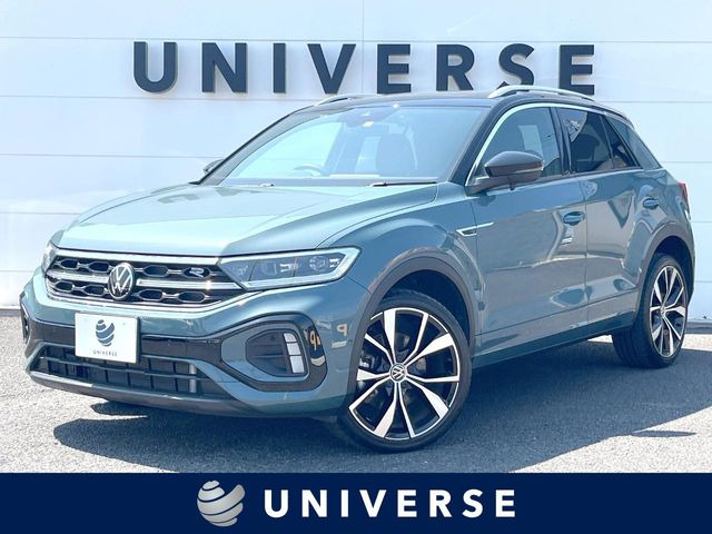T-Roc（フォルクスワーゲン）TDI Rライン ディーゼル 中古車画像