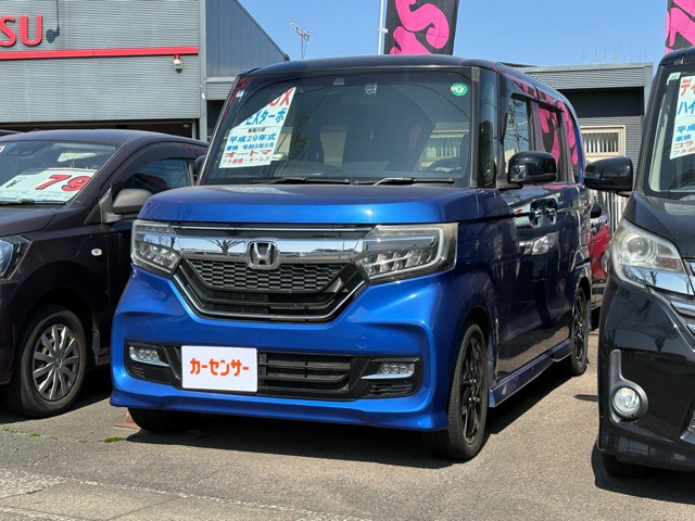 N-BOXG EX ターボ ホンダセンシング