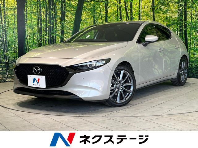 MAZDA3ファストバック（マツダ）1.5 15S ツーリング 中古車画像