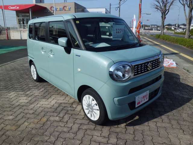 ワゴンRスマイルハイブリッド(HYBRID) S