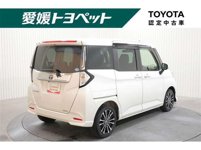 ルーミー1.0 カスタム G-T