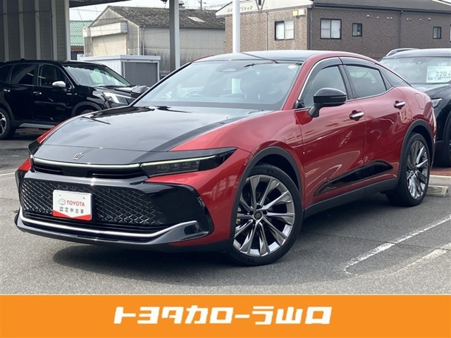 クラウンクロスオーバー2.5 G アドバンスト レザー パッケージ E-Four 4WD