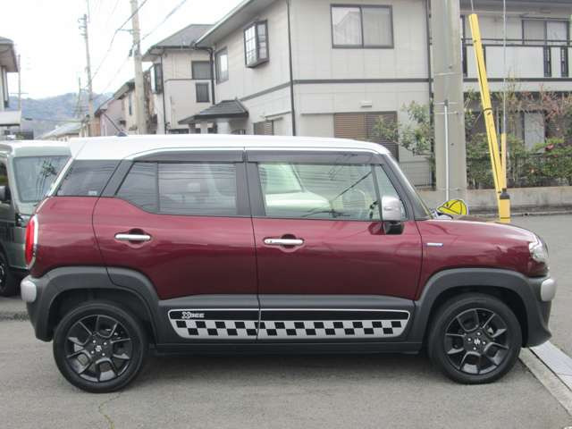 クロスビー1.0 ハイブリッド(HYBRID) MZ スターシルバーエディション