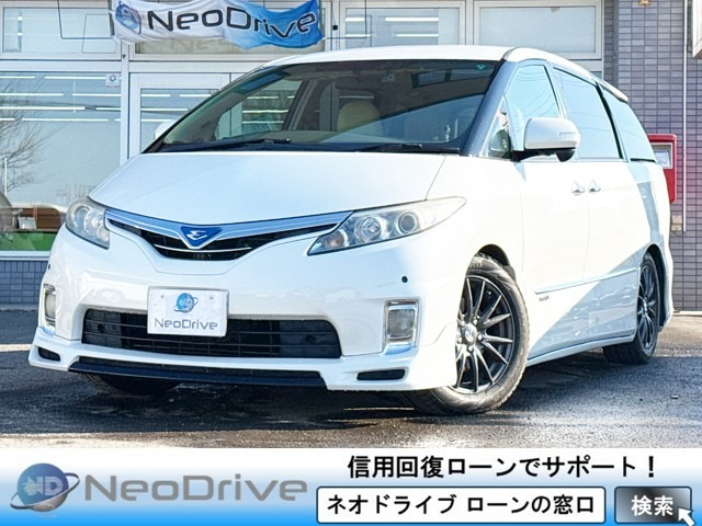 エスティマハイブリッド2.4 X 4WD