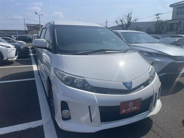 エスティマハイブリッド2.4 アエラス レザーパッケージ 4WD