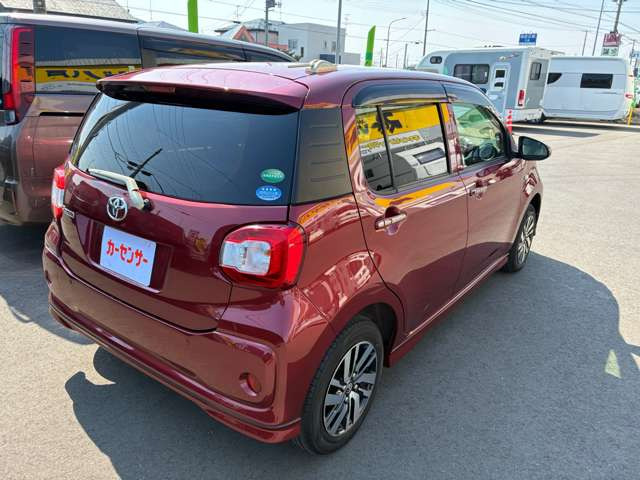 パッソ1.0 X Gパッケージ 4WD