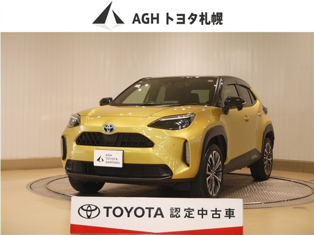 ヤリスクロス1.5 ハイブリッド Z E-Four 4WD