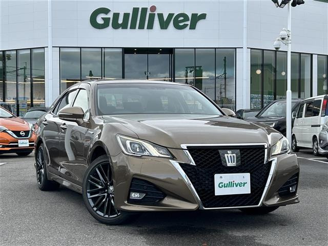 クラウンアスリートハイブリッド 2.5 S