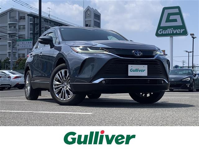 ハリアー2.5 ハイブリッド Z レザーパッケージ