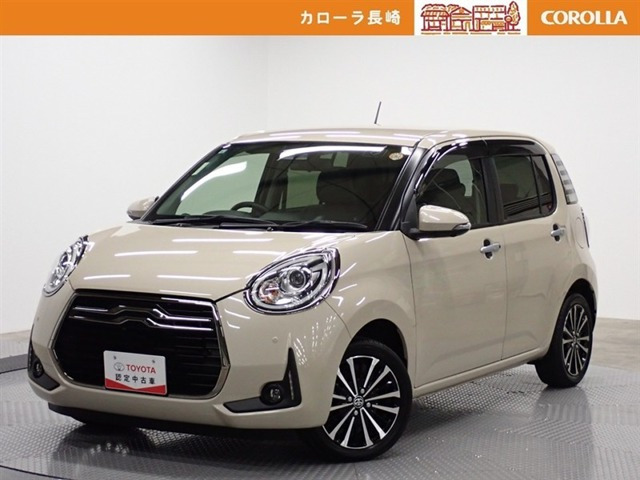 パッソ1.0 モーダ Gパッケージ