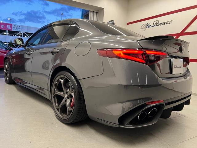 ジュリア2.9 V6 ビターボ クアドリフォリオ