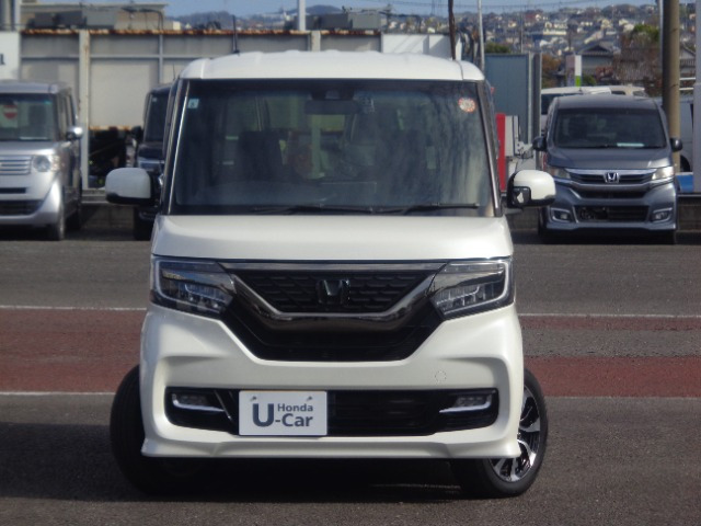 N-BOXカスタムG EX ホンダセンシング