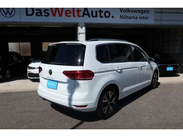 ゴルフトゥーランTSI ハイライン