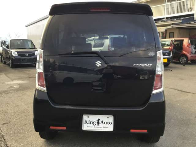 ワゴンRスティングレーリミテッド