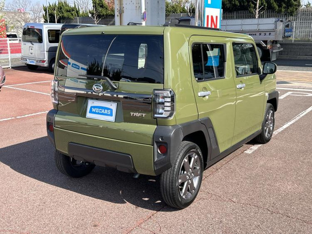 タフトG ターボ