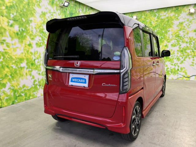 N-BOXカスタムG L ターボ ホンダセンシング
