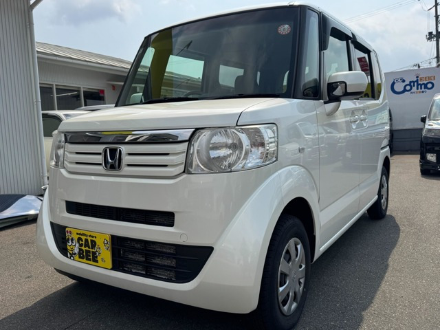 N-BOXカスタムG Lパッケージ 4WD