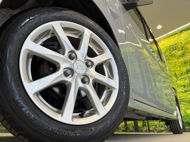 【純正14インチアルミホイール】外観にマッチした純正アルミホイールを装着しております。各種社外アルミホイールや、スタッドレスタイヤも取扱いしております。是非ご相談ください♪