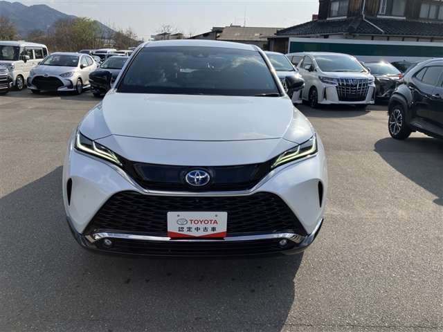 ハリアー2.5 プラグインハイブリッド Z E-Four 4WD