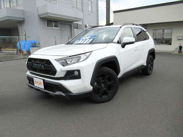 RAV42.0 アドベンチャー オフロードパッケージ 4WD