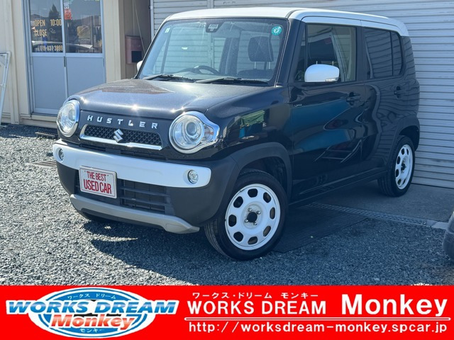 ハスラーJ スタイル 4WD