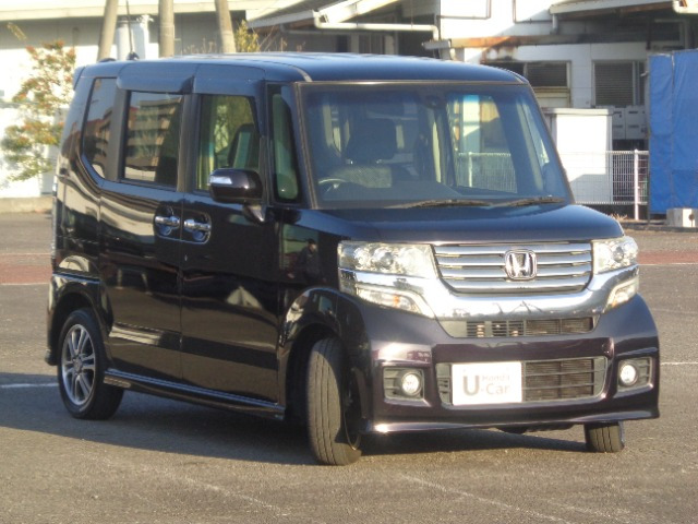 N-BOXカスタムG SSパッケージ