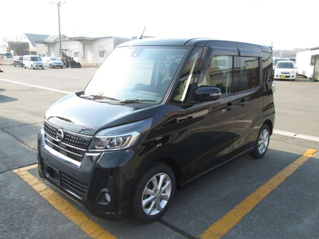 デイズルークスハイウェイスター Xターボ 4WD