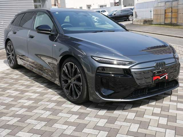 A6アバント e‐tronパフォーマンス