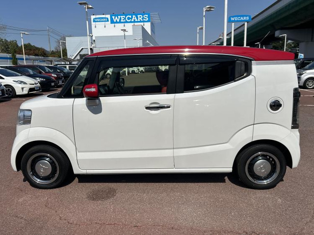 N-BOXスラッシュG L インテリアカラーパッケージ