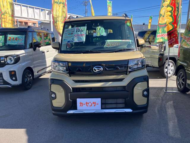 タントファンクロス 4WD