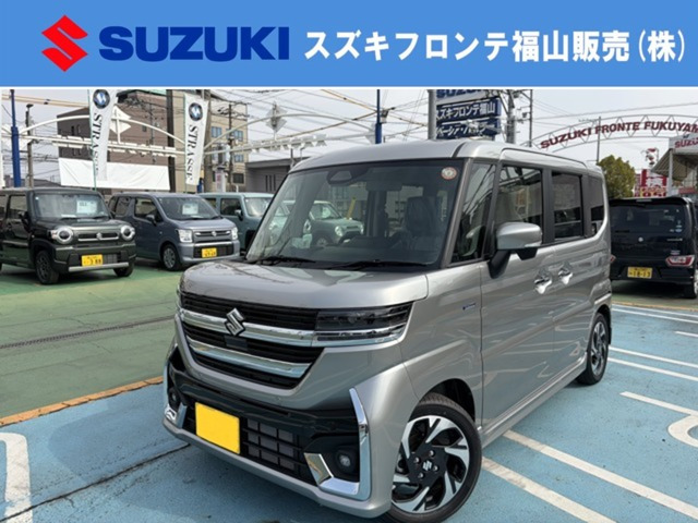 スペーシアカスタムハイブリッド(HYBRID)  XSターボ