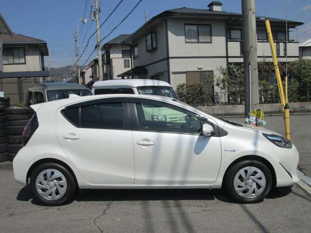 アクア1.5 G ソフトレザーセレクション