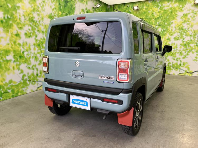 ハスラーハイブリッド(HYBRID) X